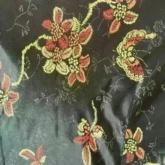 VINTAGE y2k 90s Rachel green maxi dress whimsigoth dark fairy gothcore - Picture 7 of 10